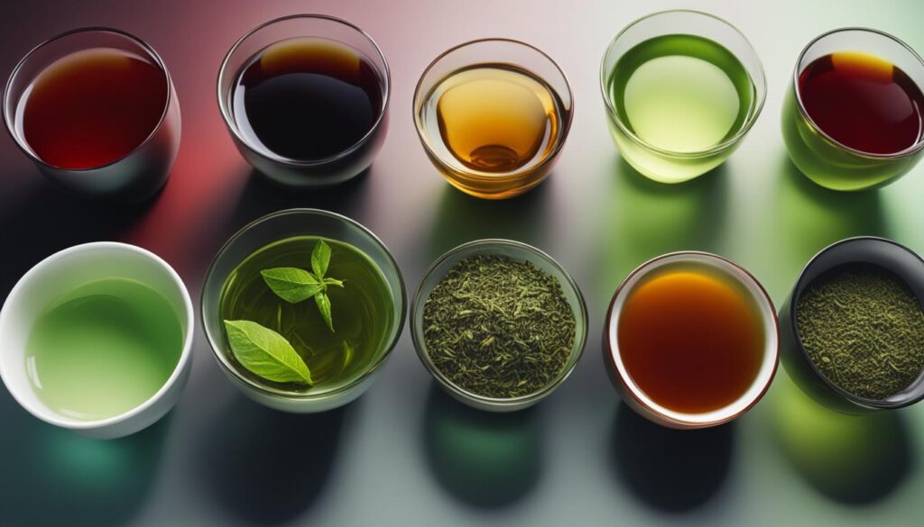 Comparison of Antioxidant Levels in Green and Black Tea