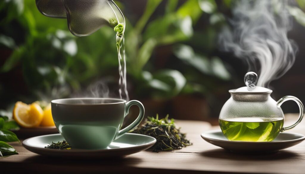 buy organic green tea