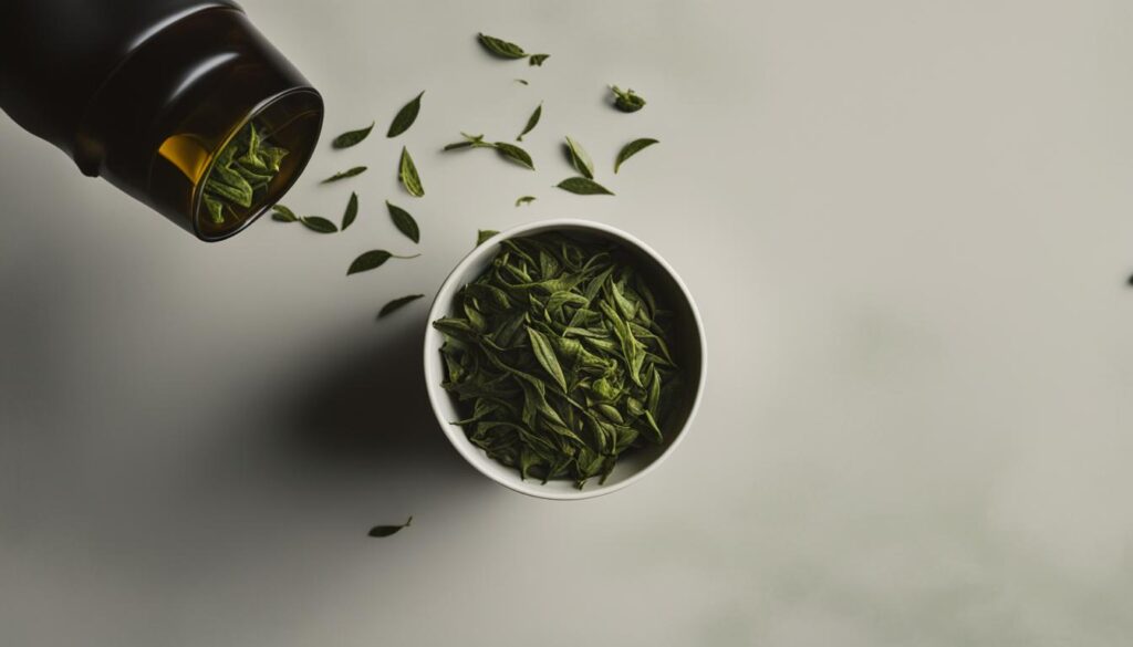 green tea and headache