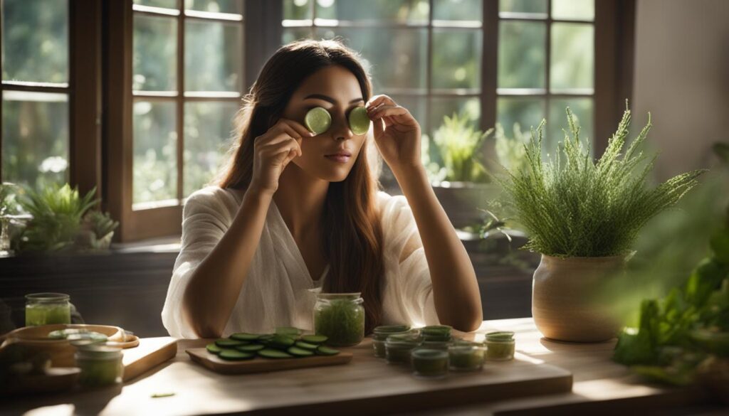 home remedies for puffy eyes
