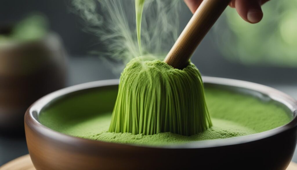 matcha green tea powder