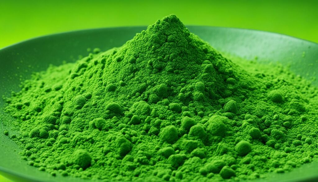 matcha powder