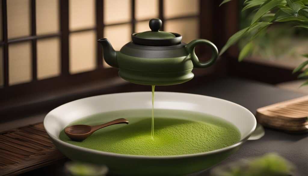 matcha tea