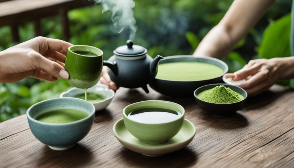matcha tea detoxification
