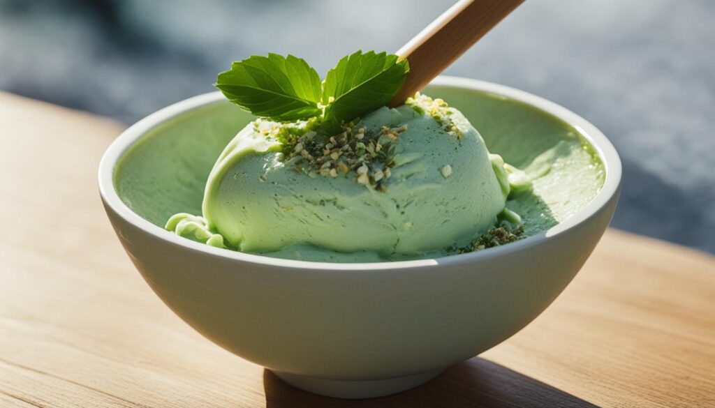 Fujieda Matcha gelato
