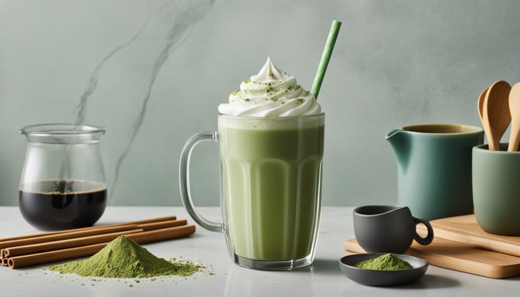 Green Tea Latte Recipe Green Tea Latte Recipe