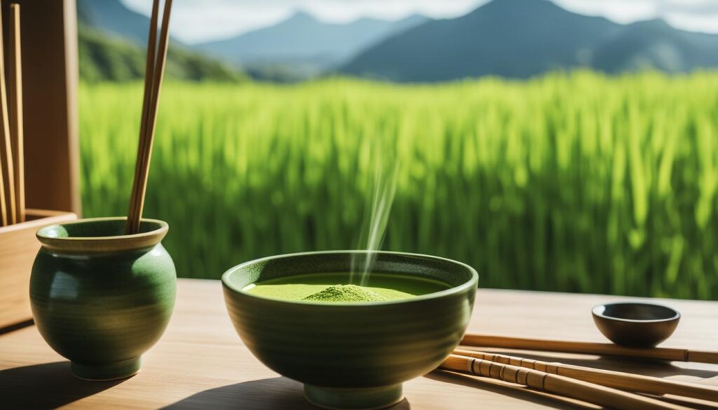 Matcha Pique Tea