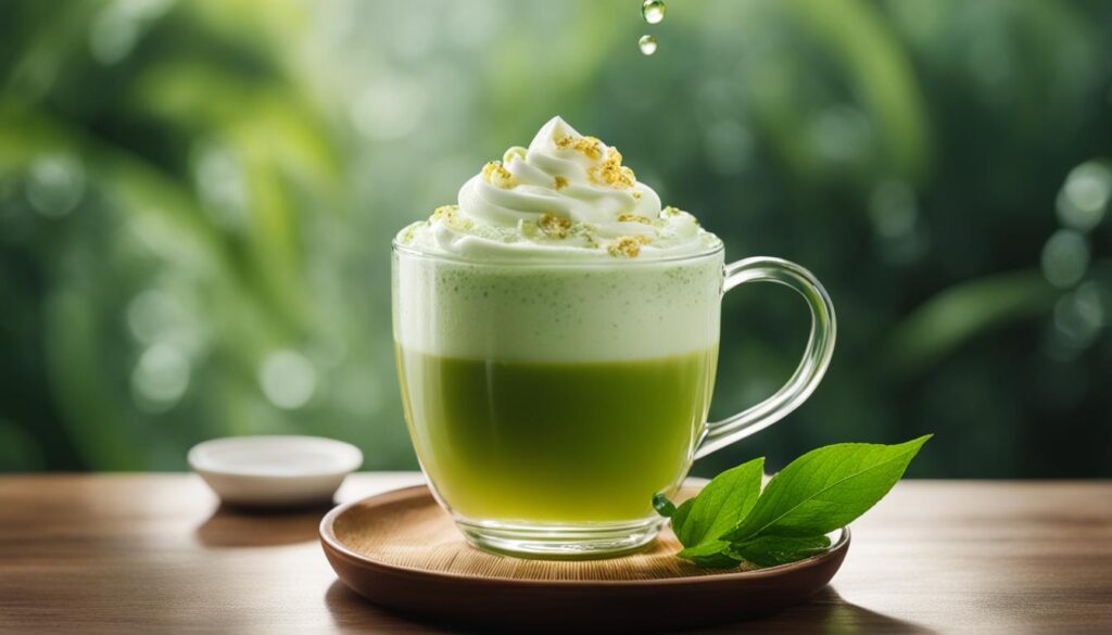 green tea latte recipe green tea latte recipe