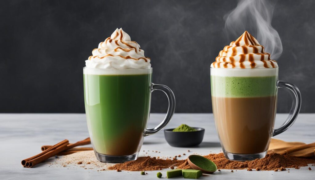 latte variations latte variations