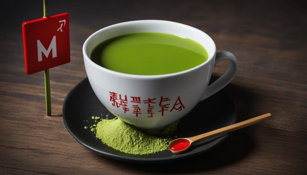 matcha tea and potential health risks matcha tea and potential health risks