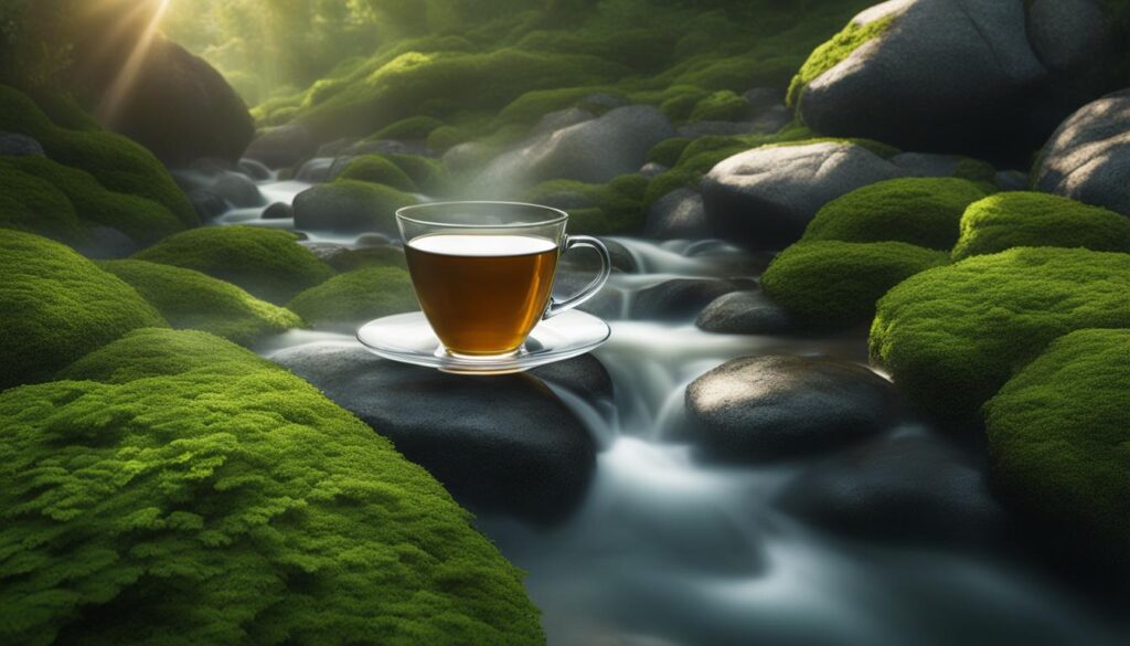Celestial Seasonings green tea