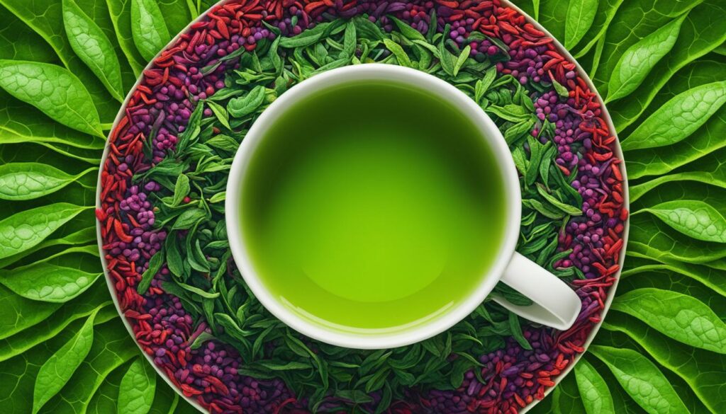 Green tea and immune system health