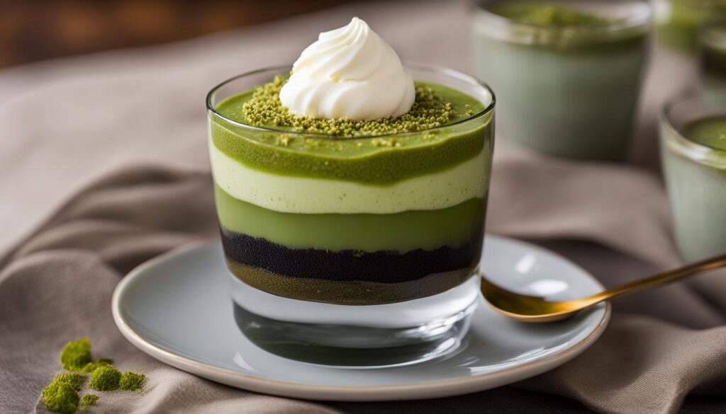 Matcha Budino