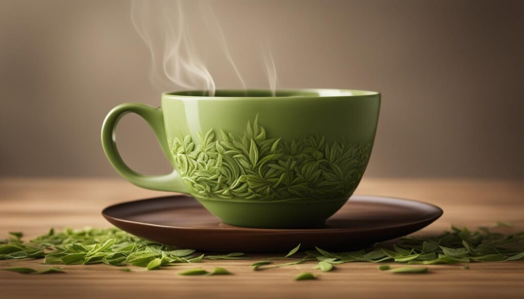 Yogi green tea