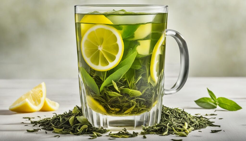 antioxidant properties of green tea and lemon antioxidant properties of green tea and lemon