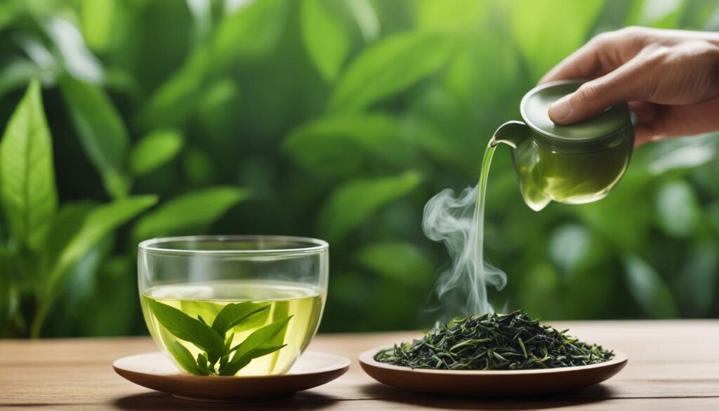 green tea and gut health
