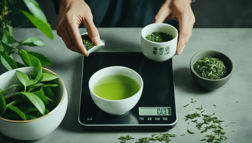 green tea and weight loss