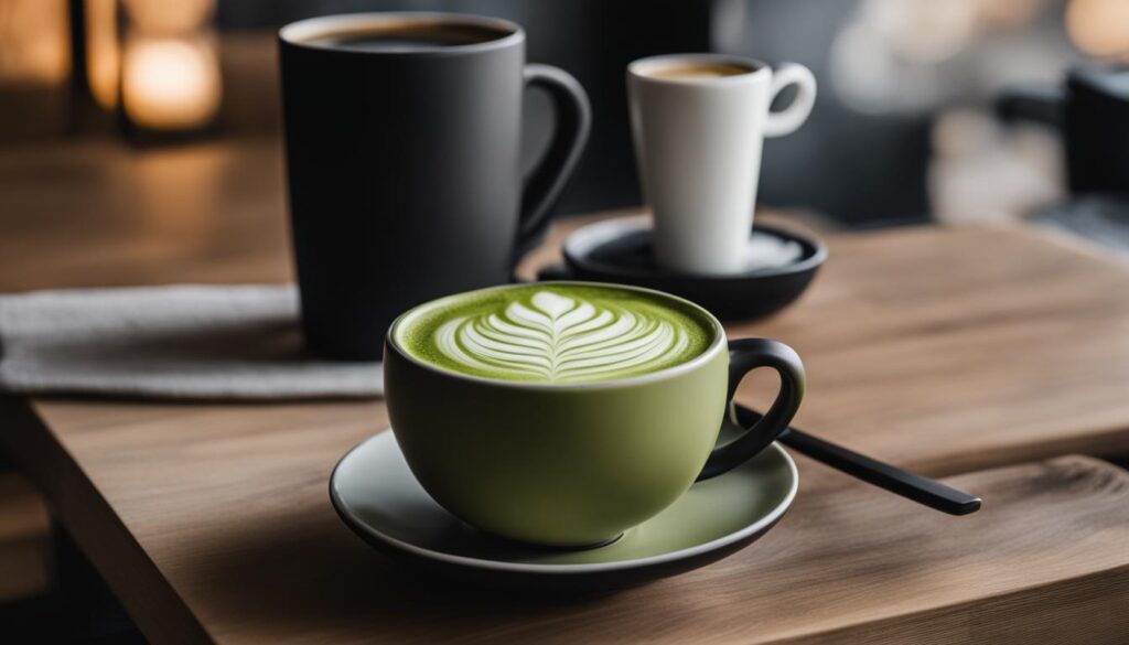 matcha green tea latte vs coffee matcha green tea latte vs coffee