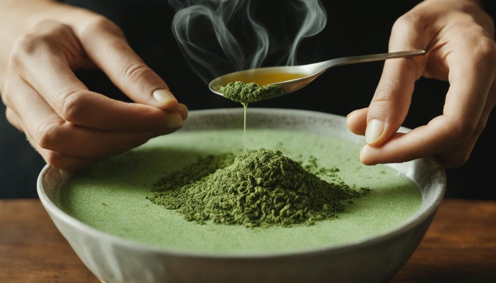 DIY green tea face mask for acne DIY green tea face mask for acne