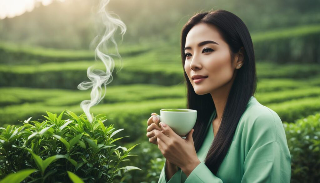 green tea for clear skin green tea for clear skin