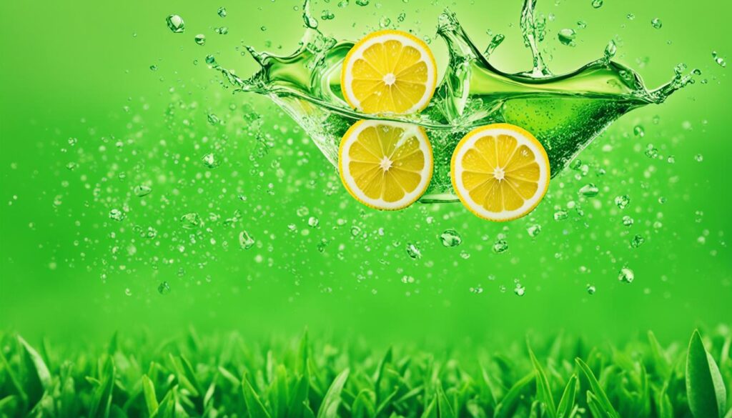 lipton green tea with lemon