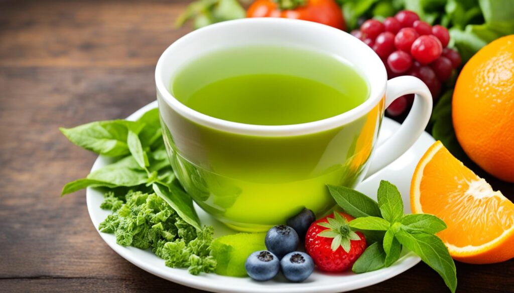 tea burn digestive support