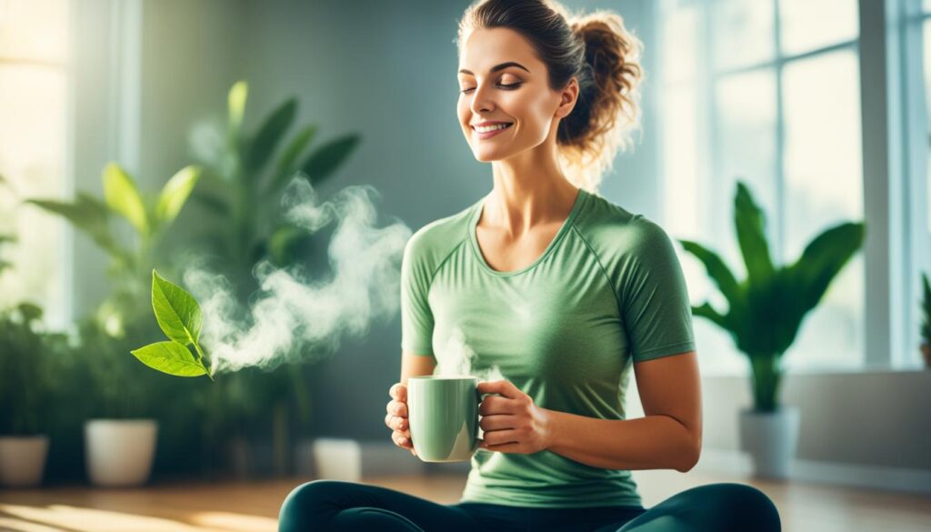 weight loss potential of decaf green tea