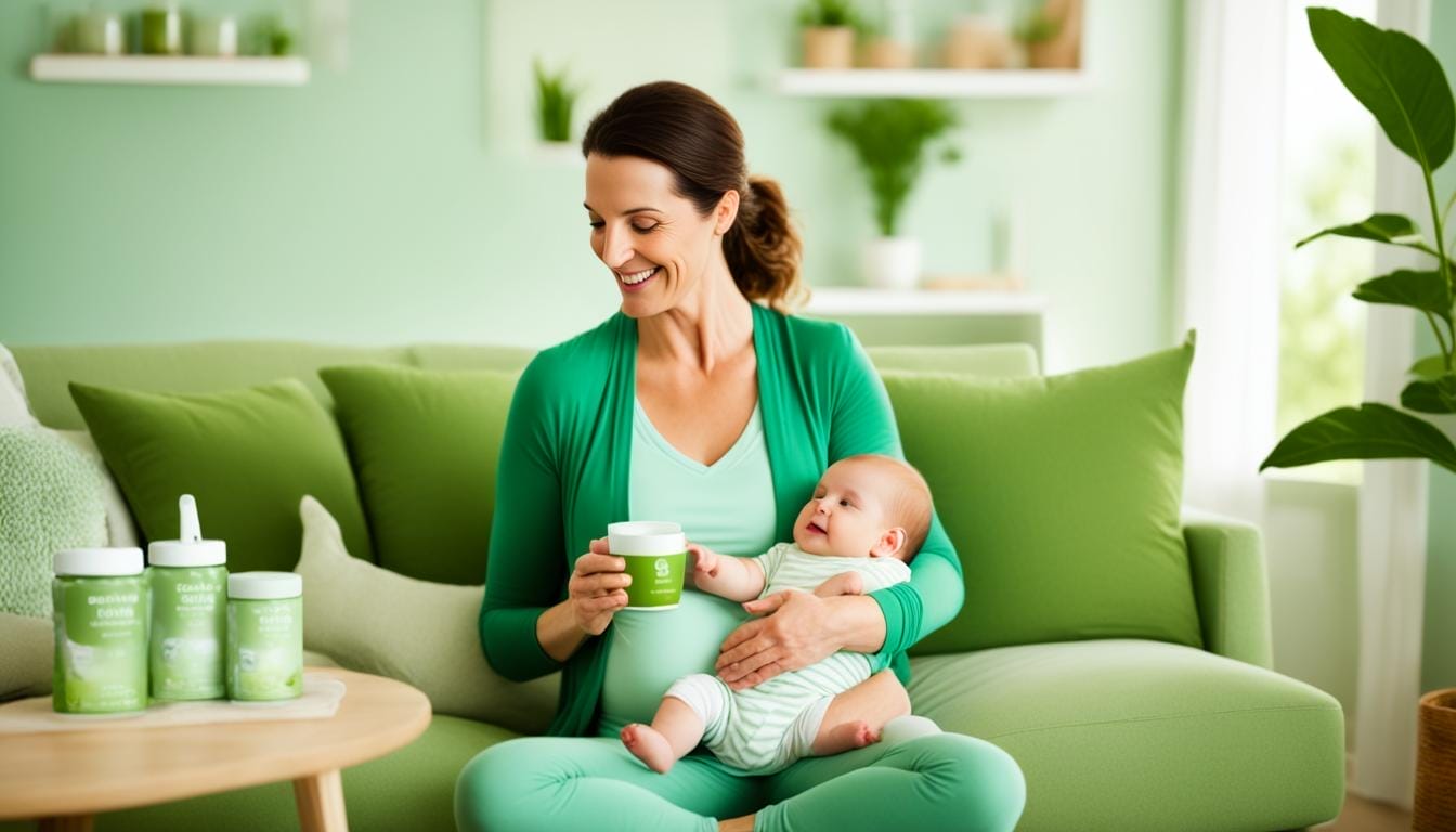 green tea safety during breastfeeding
