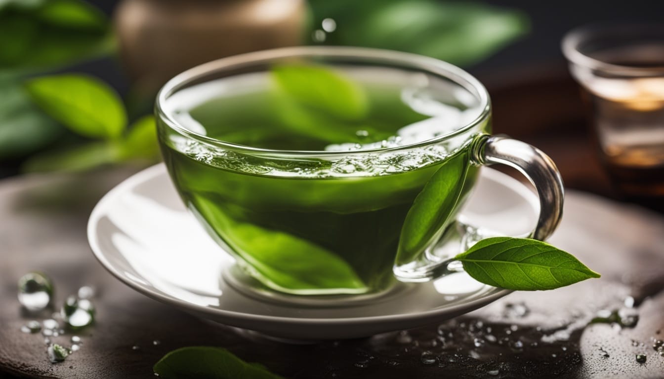 green tea for acne