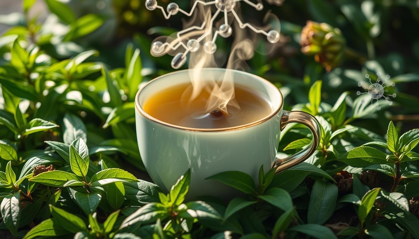 green tea antioxidants