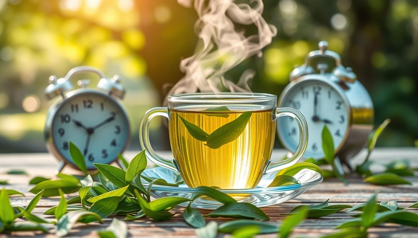 intermittent fasting and green tea