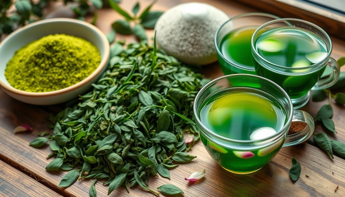 Different Types of Green Tea