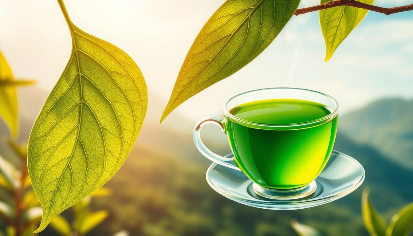 nutritional benefits of green tea