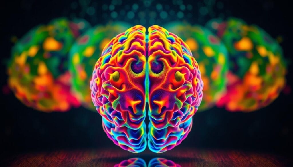 fMRI brain activity study