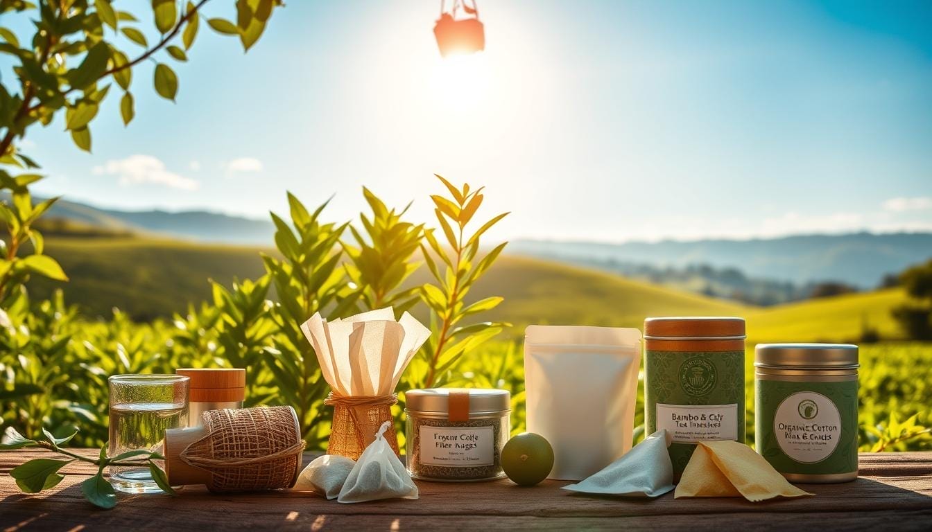 eco-friendly tea products