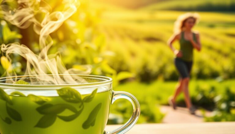green tea metabolism boost
