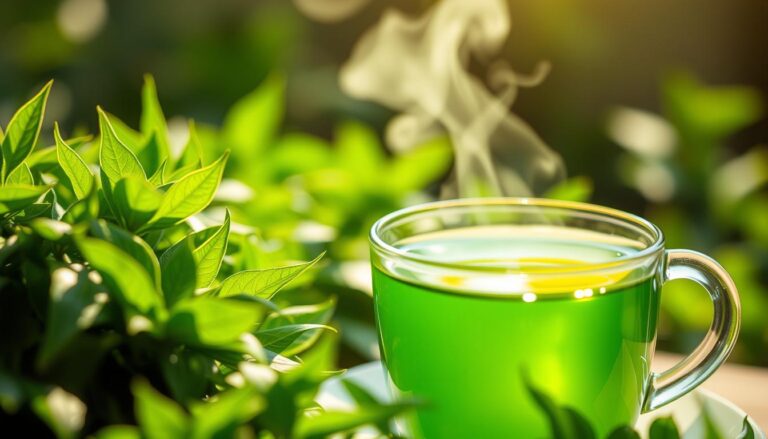 how many cups of green tea