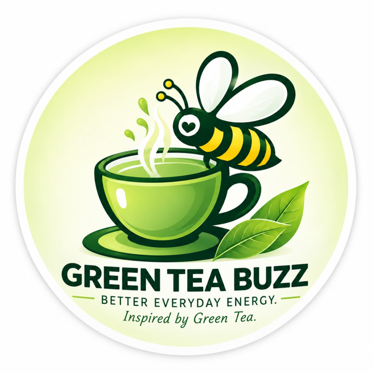 Green Tea Buzz logo